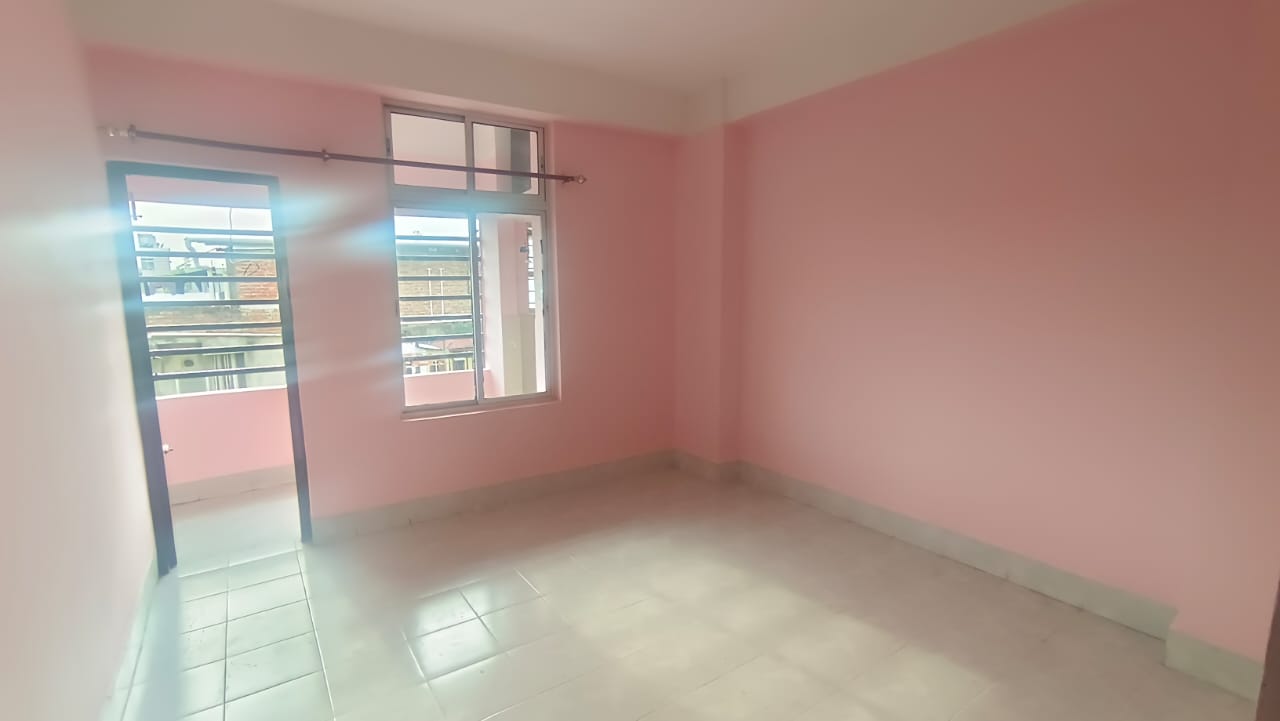 Unfurnished 3bhk in Gandhi Basti, Sarania Hills, Guwahati, Assam, India for Rent